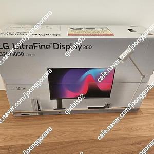 LG 4K UHD모니터 32UN880 미개봉 새상품 팝니다