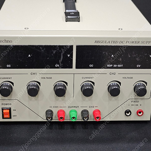 SMtechno SDP-30-5DT DC Power supply 중고 판매