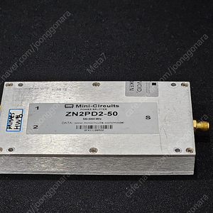 Mini-Circuits ZN2PD2-50 Power Divier 중고 판매