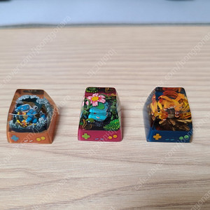 S-craft 거북왕.리자몽.이상해꽃 팝니다