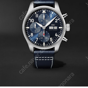 IWC 파일럿 크로노 41 iw388101