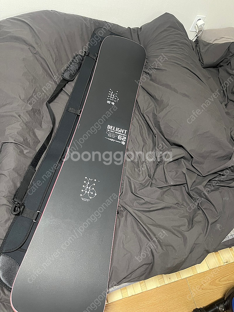 [가격인하]23/24 그레이 데스페라도 딜라이트 162 판매합니다.--1