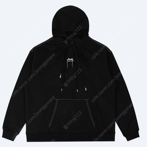 [A2] 아더에러 애드모어(Admore logo hoodie) 후드 블랙 새제품