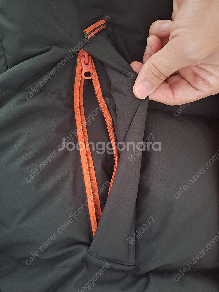 뉴발란스 호텔990 구스다운패딩점퍼 105사이즈 새상품 판매합니다--3