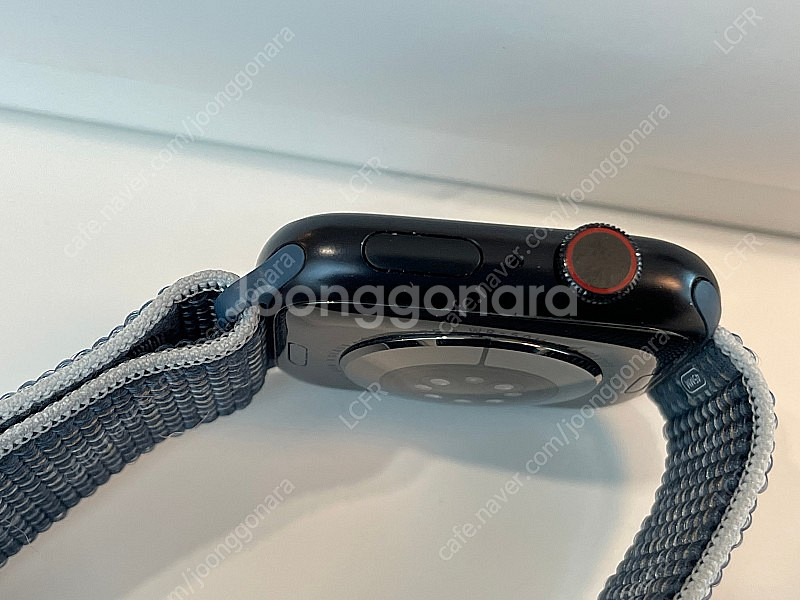 애플워치 8 45mm 알루미늄 셀룰러 모델 배터리 91...--4