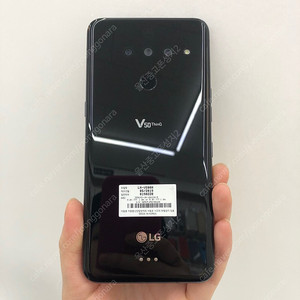 [울산중고폰] 기능정상 LG V50 (V500) 블랙 128GB 판매합니다 09381