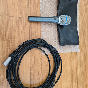 SHURE BETA 87C+CANARE 캐논 케이블 판매