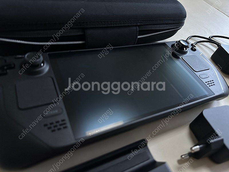 스팀덱 oled 1tb + 정품 스팀 정품덱--1