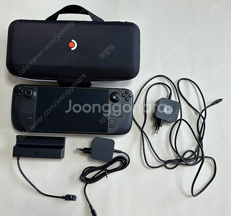 스팀덱 oled 1tb + 정품 스팀 정품덱--2