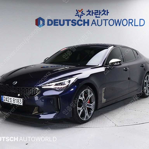 기아스팅어 가솔린 3.3 터보 AWD GT (5인승)@중고차@중고차매입@전액할부@저신용자@신불자@소액할부@현금@카드 전부 가능합니다!