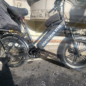 (급처분 합니당) 세임바이크 벤틀러스 xt10 대형 전기 자전거 팻타이어 배달 부업 출퇴근용 팝니다