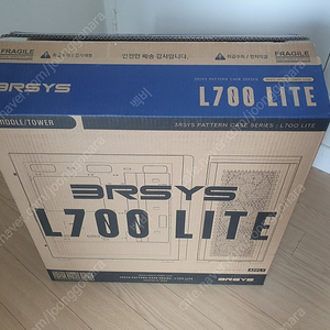 [새제품] 3RSYS L700 LITE (블랙) 케이스 팝니다