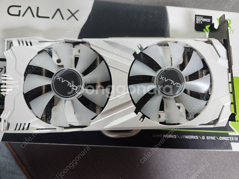 갤럭시 gtx1060 3gb 개간지 풀박스 팝니다~--1