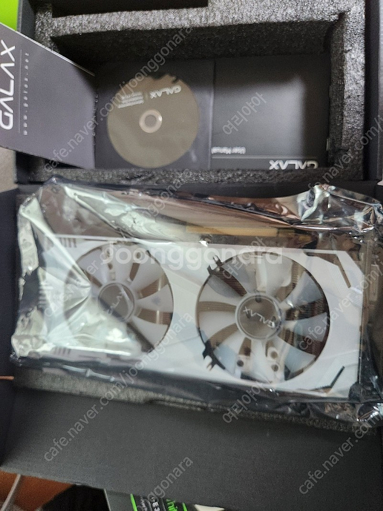 갤럭시 gtx1060 3gb 개간지 풀박스 팝니다~--3
