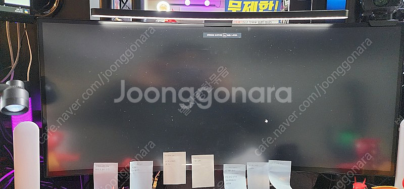 34GK950F 판매합니다[23년09월 신품패널교체] ...--1