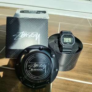 G-SHOCK, STUSSY DW-5600VT