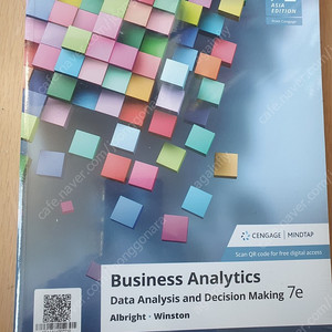 Business Analytics : Data Analysis and Decision Making, 7/E