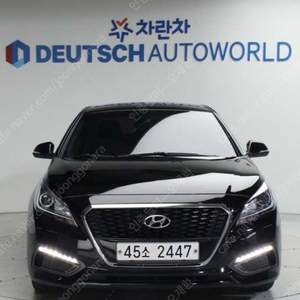 [현대]LF 쏘나타 하이브리드 2.0 프리미엄 /2016 년 /121,047km /45소2447