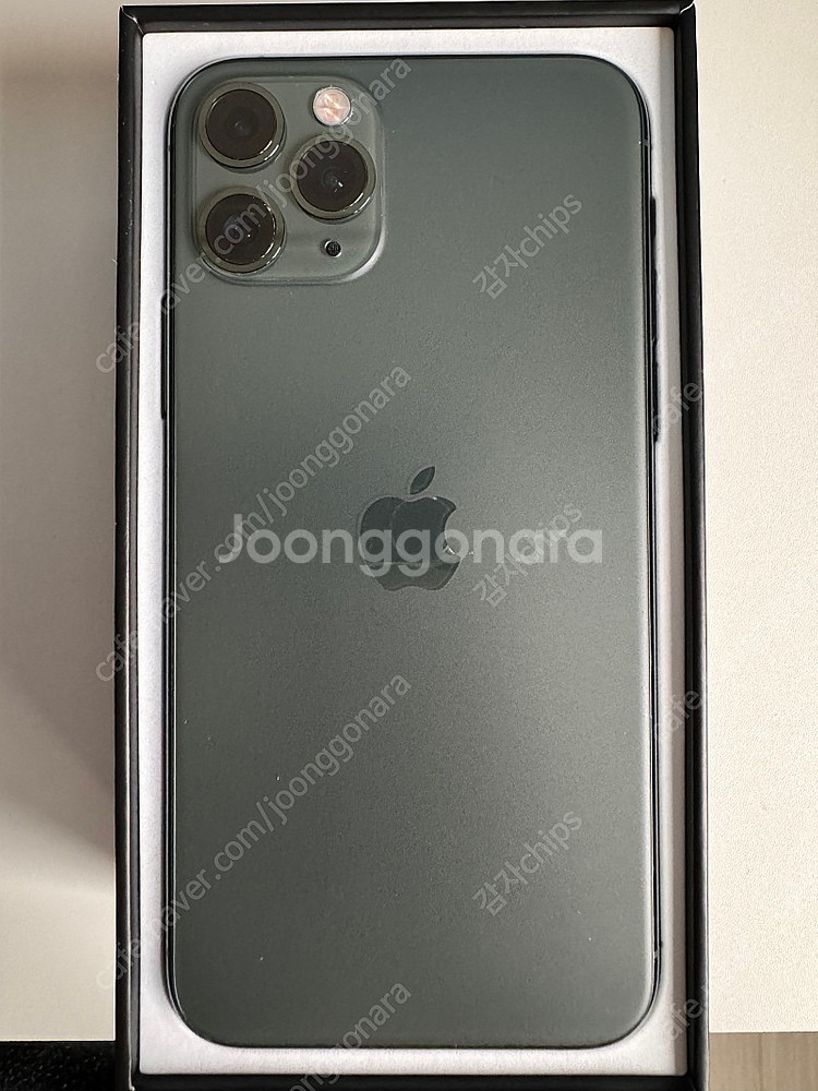 아이폰11프로 64GB 미드나잇그린(풀박스)--1
