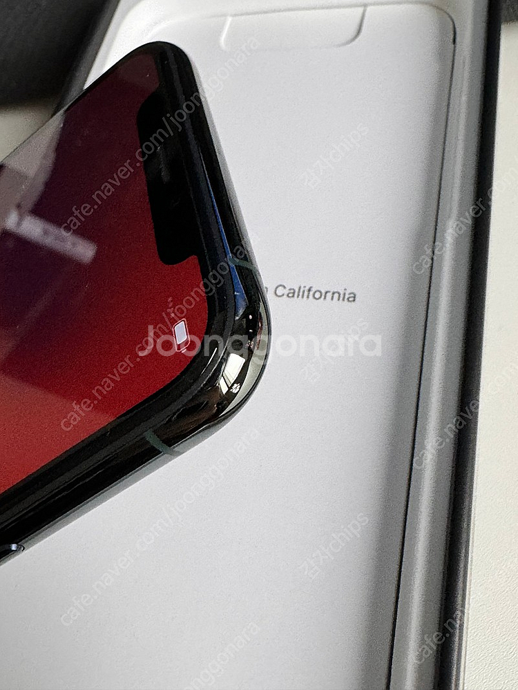 아이폰11프로 64GB 미드나잇그린(풀박스)--8