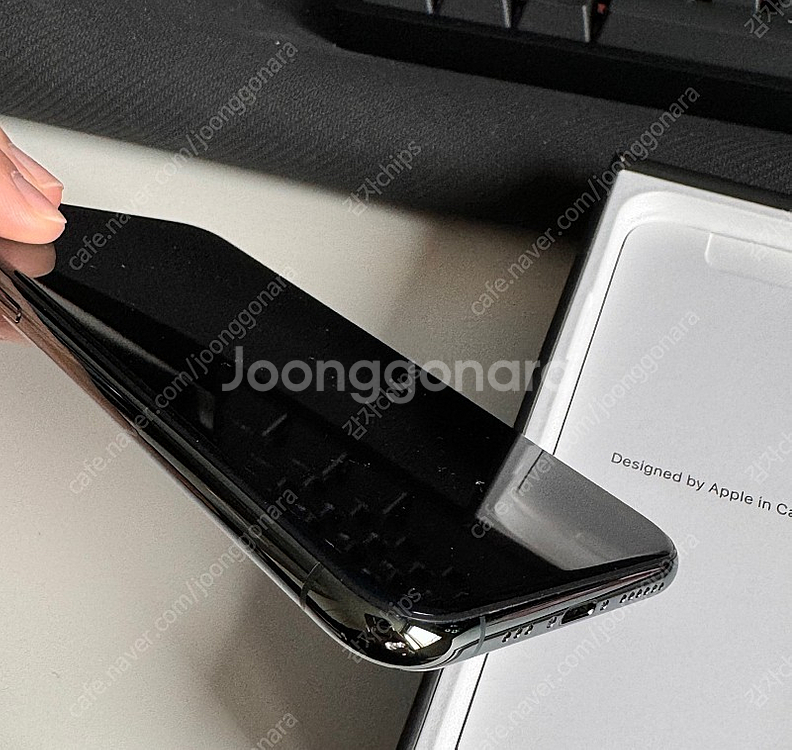 아이폰11프로 64GB 미드나잇그린(풀박스)--9