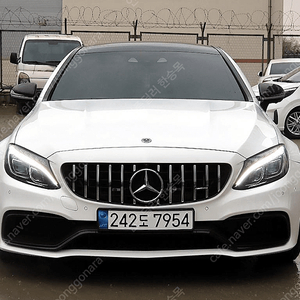 벤츠C클래스 W205 C63 AMG 쿠페중고차 할부 리스 카드 중고차할부리스 가능합니다