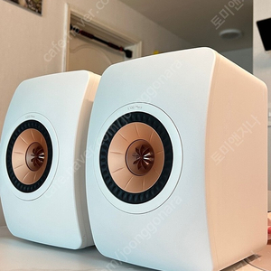 KEF LS50 Meta 화이트 스피커 판매합니다