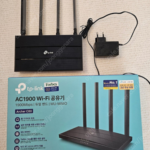 티피링크 Archer C80 AC1900 기가비트 와이파이 공유기