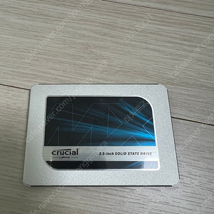 마이크론 크루셜 MX500 2TB SSD