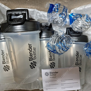 블렌더 보틀 클래식 V2 20oz 590ml x 4개
