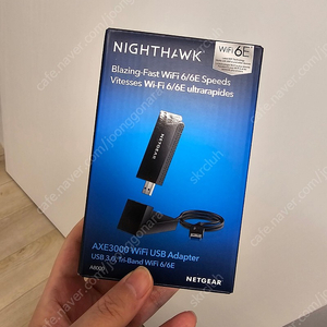 넷기어 A8000 usb AXE3000 무선랜카드 WiFi6E