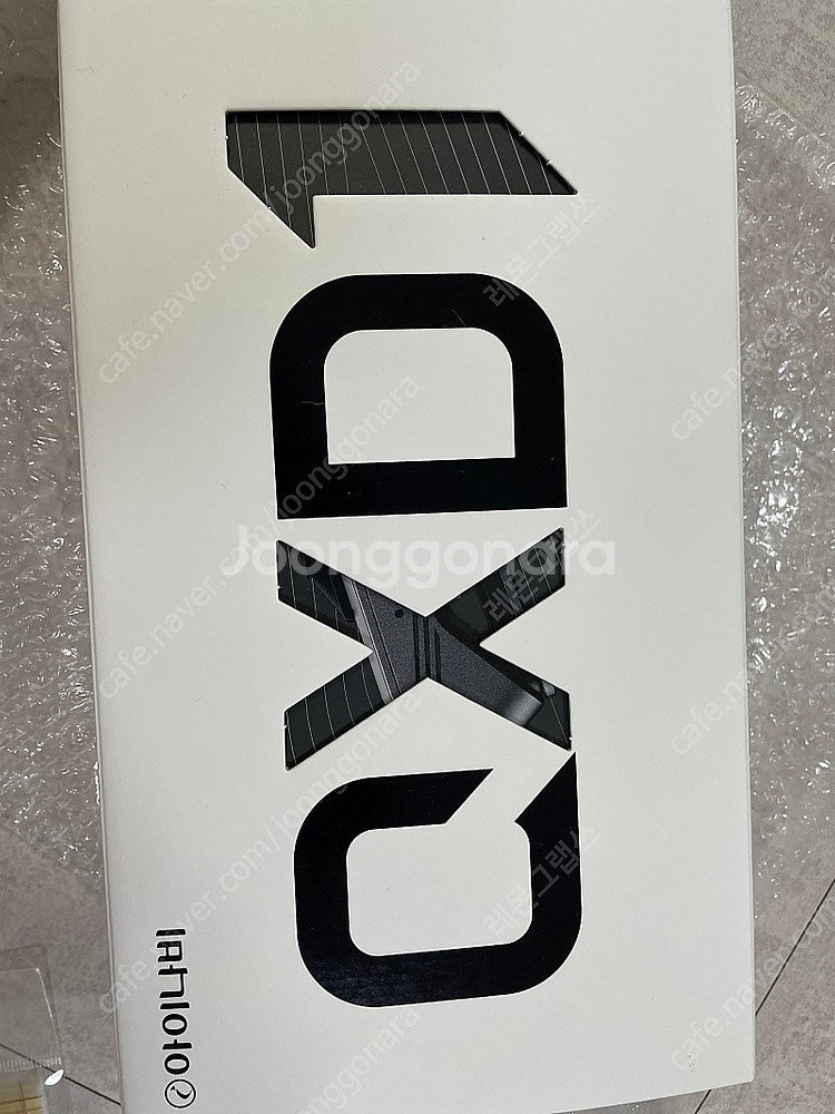 아이나비 qxd1 블랙박스 본체만 팔아요.--1