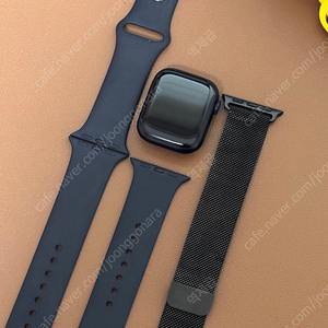 애플워치7 미드나이트 41mm GPS 배타리 효율 100% 판매합니다.