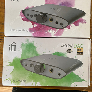 Ifi zen dac v2와 zen can