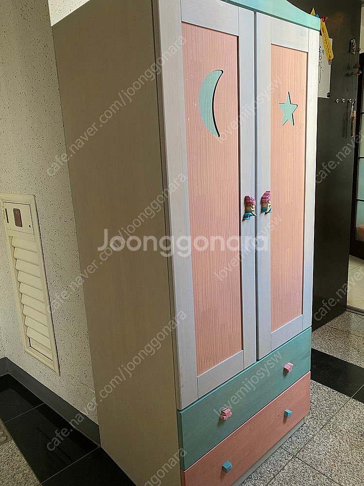 안데르센 아동 장농--0