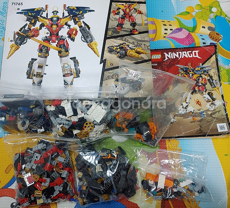 레고 닌자고 콤보 71765/ 70130/ 70737--1