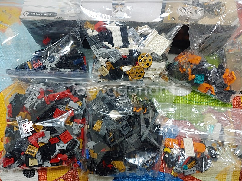 레고 닌자고 콤보 71765/ 70130/ 70737--2