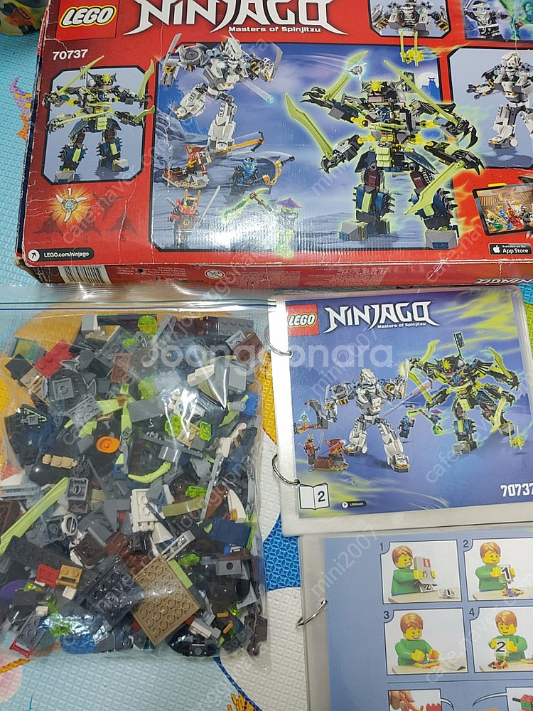 레고 닌자고 콤보 71765/ 70130/ 70737--5