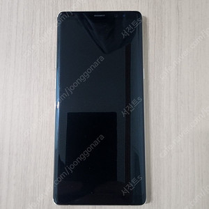 갤럭시 노트8 64gb 잔상폰 싸게팝니다.