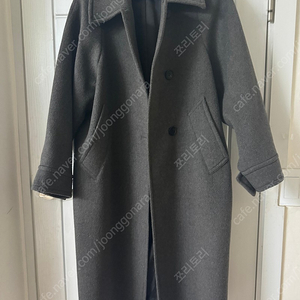 구호플러스 발마칸 코트 Volume Silhouette Mac-collar Coat - Brown