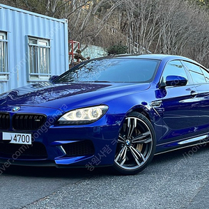 BMW M6 그란쿠페 (캐피탈 연결, 카드결제 가능)