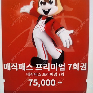 3월3일 매직패스 7회권 3장 장당9만 팝니다~