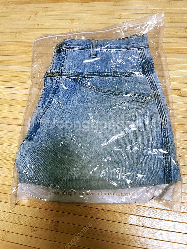 마리떼 프랑소와 저버 청바지 반바지--8