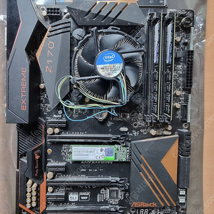 Asrock z170 extreme6 반본체세트 팝니다