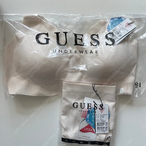 GUESS 브라+팬티 세트