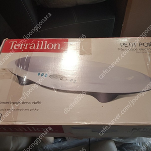 Terraillon 유아체중계 BABY SCALE