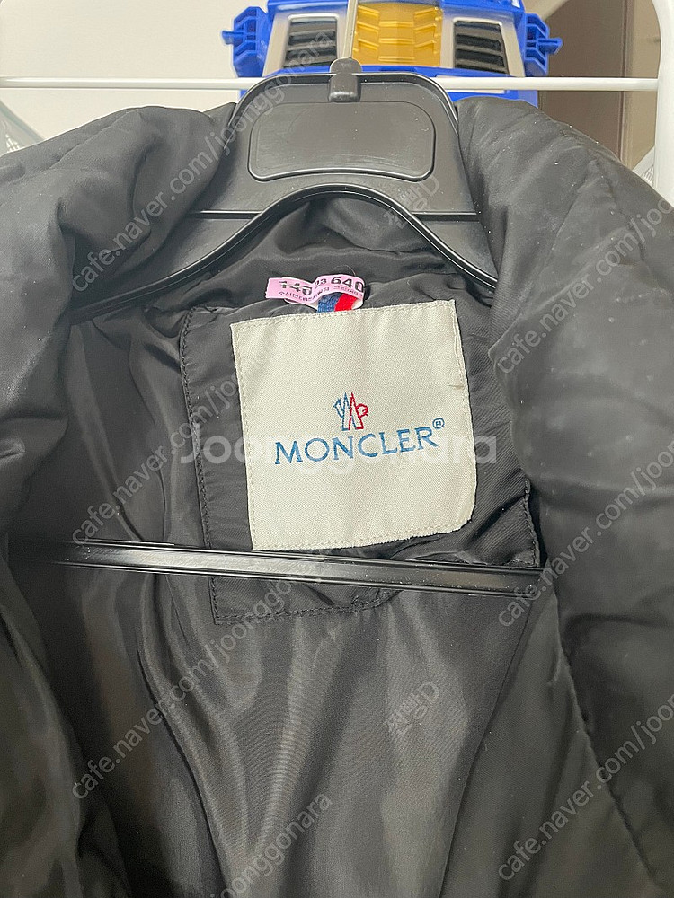 몽클레어 숏패딩 1사이즈 정품--2