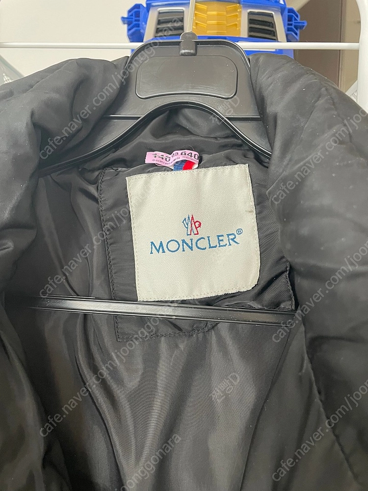 몽클레어 숏패딩 1사이즈 정품 이미지