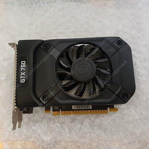 그래픽카드 이엠텍 지포스 GTX750