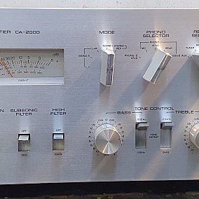 (명기) 야마하 CA-2000인티앰프/민트급